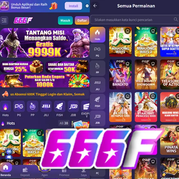 666f Masuk - 666f Resmi